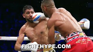 AMIR KHAN VS KELL BROOK FULL FIGHT ROUNDBYROUND COVERAGE amp AFTERMATH [upl. by Temme]