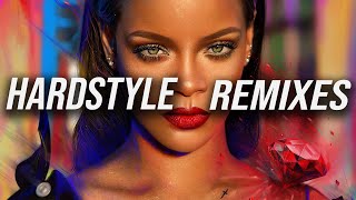 Best Hardstyle Remixes Of Popular Songs 2023  Hardstyle Music Mix 2023 [upl. by Diamante]