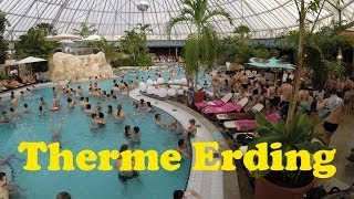 Therme Erding GoPro HD [upl. by Akemal581]