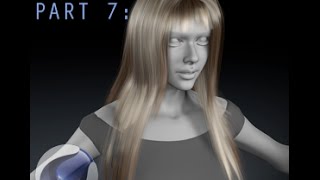 Hair System C4D Part 7Dynamics [upl. by Wylie]