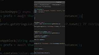 Visual studio coding flutter visual appdeveloper [upl. by Ebag977]