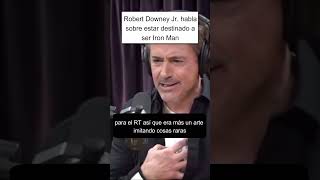 Robert Downey Jr revela si estaba destinado a ser Iron Man 😱 [upl. by Lyon80]