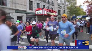 Roads to close as Richmond Marathon races into the city this weekend [upl. by Samoht]