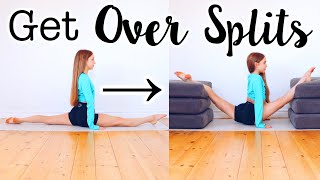 Get Oversplits Fast Stretches for Over Split Flexibility [upl. by Spillar]