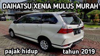 HARGA MOBIL BEKAS DAIHATSU XENIA TAHUN 2019  2021 [upl. by Eirak]