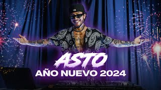 REGGAETON OLD SCHOOL VS ACTUALES AÑO NUEVO 2024 SESSIONS  DJ ASTO [upl. by Firman]