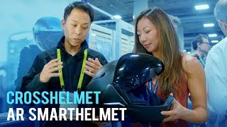 CrossHelmet is the Future of Motorcycle Helmets [upl. by Ailido]