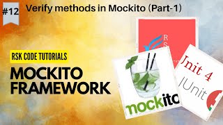 12 Mockito Tutorial  Verify in Mockito Part1  Junit 5 [upl. by Aisan]