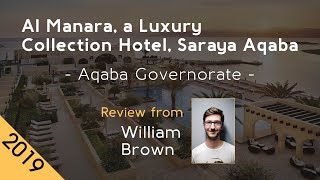 Al Manara a Luxury Collection Hotel Saraya Aqaba 5⭐ Review 2019 [upl. by Donahoe993]