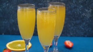 How to Make the BEST Mimosa Recipe [upl. by Marriott]