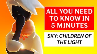 Sky Children of the Light Guide  All You Need to Know in 5 Minutes [upl. by Gaven]