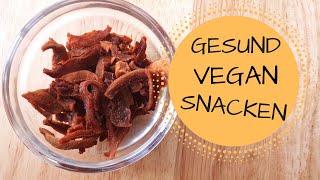 Dieser leckere würzige Snack hat Suchtfaktor VEGAN und ROHKOST [upl. by Krenek]