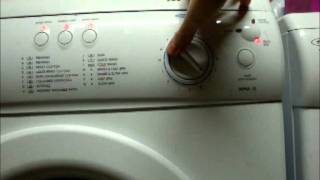 Hotpoint First Edition FEW10  WMA10 Washing Machine Review [upl. by Fogel768]