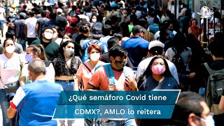 Semáforo epidemiológico se publicará con datos actualizados Salud CDMX [upl. by Og]