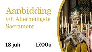 FSSPX Antwerpen  1807 Aanbidding met Rozenhoedje [upl. by Esteban172]