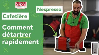 ☕Comment détartrer ma Nespresso Krups  Détartrage rapide [upl. by Graeme]