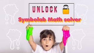 Symbolab Math Solver  Unlocking Tutorial  2021 [upl. by Sclater77]