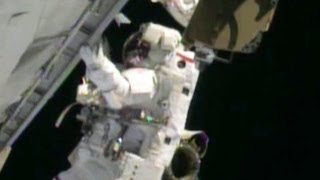 Astronauts spacesuits cause problems as repairs are finished on ISS [upl. by Neelrac]