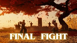 finalepisode ending fight between LORD Shimura and Jin sakaighostoftsushimagameplay [upl. by Ylus]