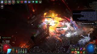 PoE Poison SRS Necromancer  T17 Sanctuary 324 [upl. by Buffo]