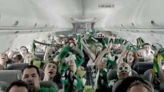 Onboard Chant  Youre in Timbers Territory [upl. by Flora253]