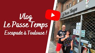 Vlog Le Passe Temps [upl. by Lynsey647]