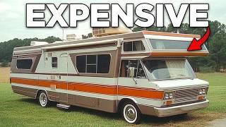 20 MOST EXPENSIVE RVs and Motorhomes From The 1970s [upl. by Lem]