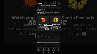 How to earn1000 subscribers YouTube shortsviral [upl. by Chastain672]