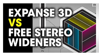 United Plugins Expanse 3D Plugin  Best Stereo Widener EVER Plus Some Free VST Plugins [upl. by Anitsihc]