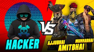 Hackers VS Youtuber in GrandMaster Push  AmitBhai Ajjubhai MunnaBHai  Desi Army [upl. by Nayra]