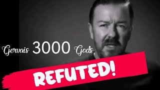 Ricky Gervais I believe in one less than you [upl. by Atterehs]