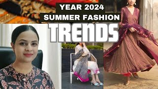 SUMMER TRENDS 2024 Indian Suits kurtas and coord sets [upl. by Barbur]