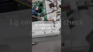 Lg compressor check code [upl. by Enneite376]