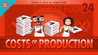 Revenue Profits and Price Crash Course Economics 24 [upl. by Edita]