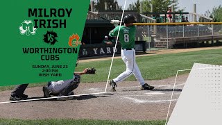 Milroy Irish vs Worthington Cubs [upl. by Whitcomb50]