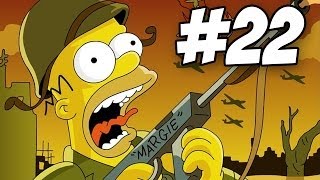 The Simpsons Game Walkthrough  Part 22 Xbox360PS3Wii [upl. by Norra]