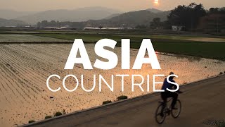 15 Best Countries to Visit in Asia  Travel Video [upl. by Salmon]