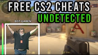 FREE CS2 CHEAT ANYXGG  UPDATED VERSION 2023  UNDETECTED [upl. by Aratehs]