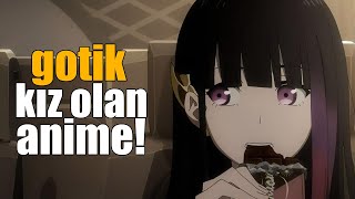 ANA KARAKTER GOTİK BİR ANİME KIZI [upl. by Teevens]