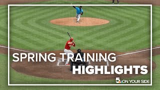 Miami Marlins vs St Louis Cardinals spring training highlights March 3 2023 [upl. by Lolita]