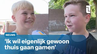 Kinderopvang ook gewoon in de zomer Elke dag een ander thema  L1Nieuws [upl. by Elmaleh]