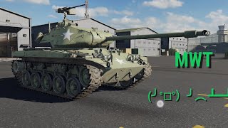 MWT TANK BATTLES  M41 WALKER BULLDOG TIER 1 TANK [upl. by Enyr617]