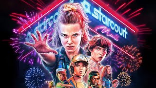 Stranger Things Full Screen WhatsApp Status  El Eleven  Status Song  Avengers [upl. by Ydeh]