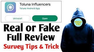 toluna influencers real or fake  toluna influencers review [upl. by Aniat500]