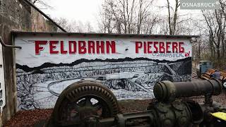 Die Feldbahn am Piesberg [upl. by Htiekal523]