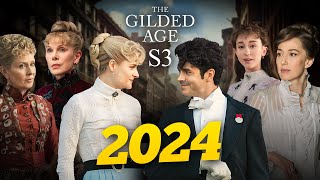 Gilded Age Season 3 Release Date Trailer [upl. by Jenifer]