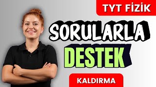 Sorularla TYT FİZİK Kaldırma Kuvveti Soru Çözümü [upl. by Saravat]