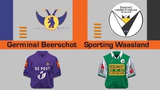 FIFA 2003  Jupiler League  Germinal Beerschot vs Sporting Waasland Final [upl. by Griswold365]