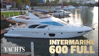 Intermarine 600 Full 2008  Yachts Premium [upl. by Rehpotsrhc]