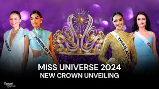 Miss Universe 2024 Crown Unveiling Thoughts about new crown [upl. by Tibbitts]